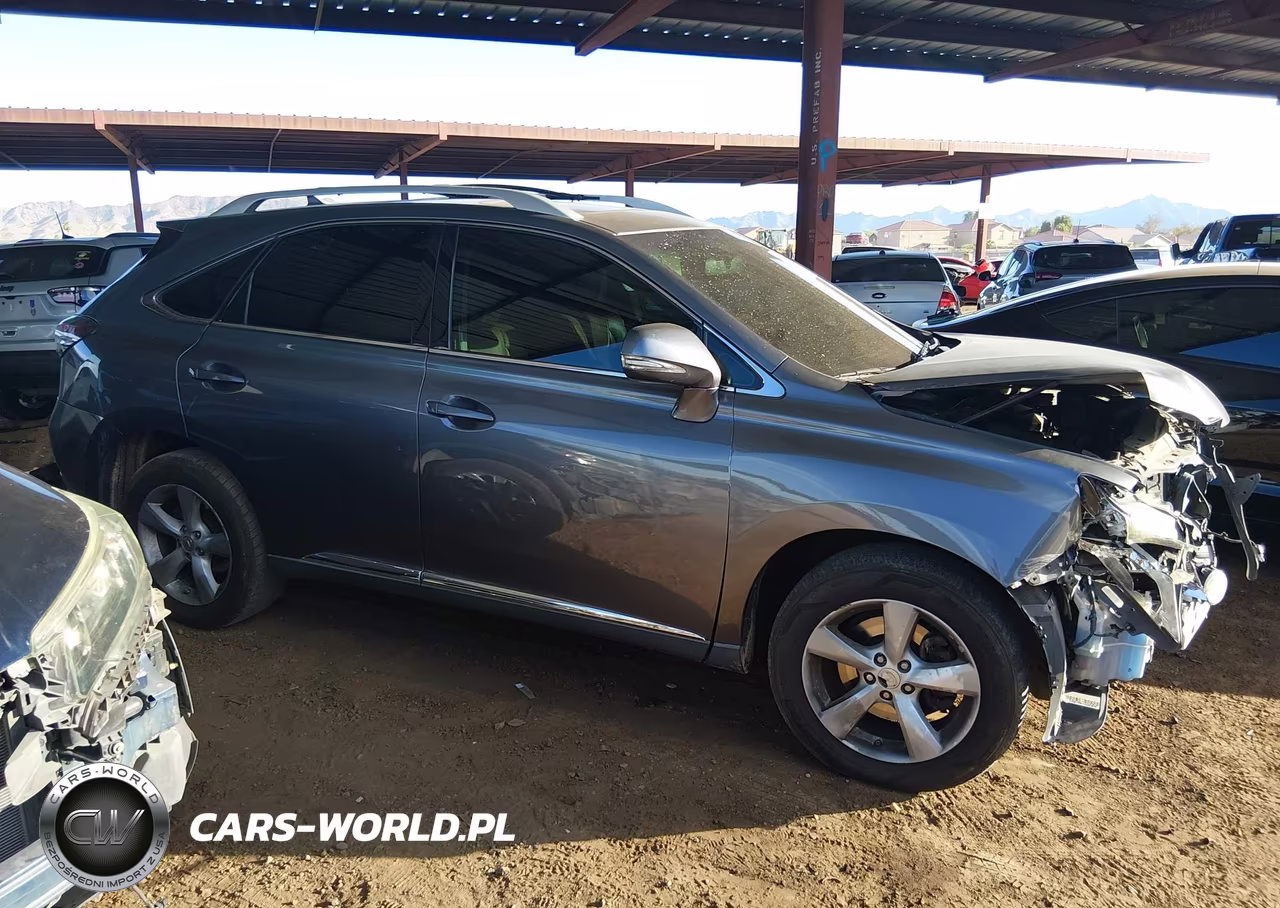 2013 Lexus Rx 350 VIN:2T2ZK1BA5DC119585 - 14