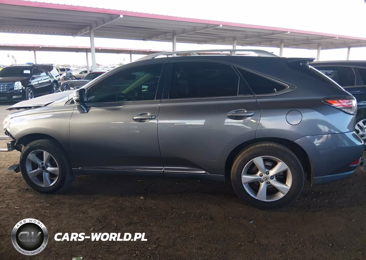 2013 Lexus Rx 350 VIN:2T2ZK1BA5DC119585 - 15