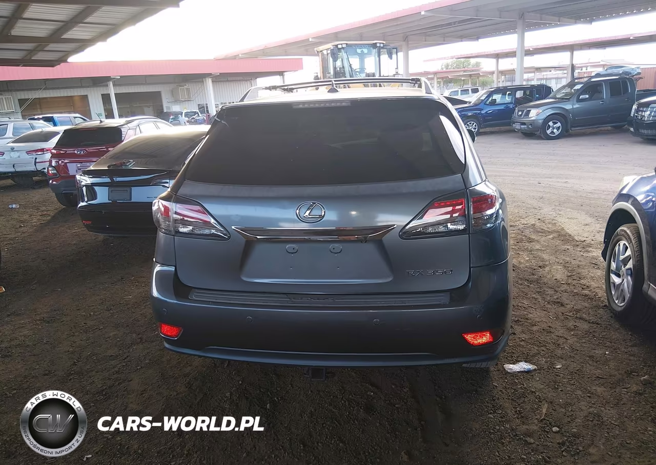 2013 Lexus Rx 350 VIN:2T2ZK1BA5DC119585 - 17