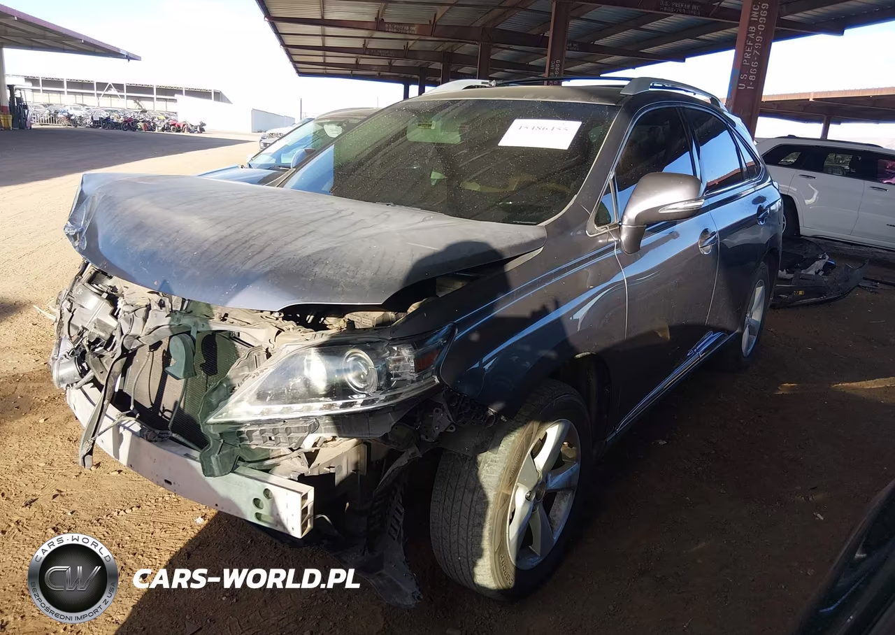 2013 Lexus Rx 350 VIN:2T2ZK1BA5DC119585 - 2