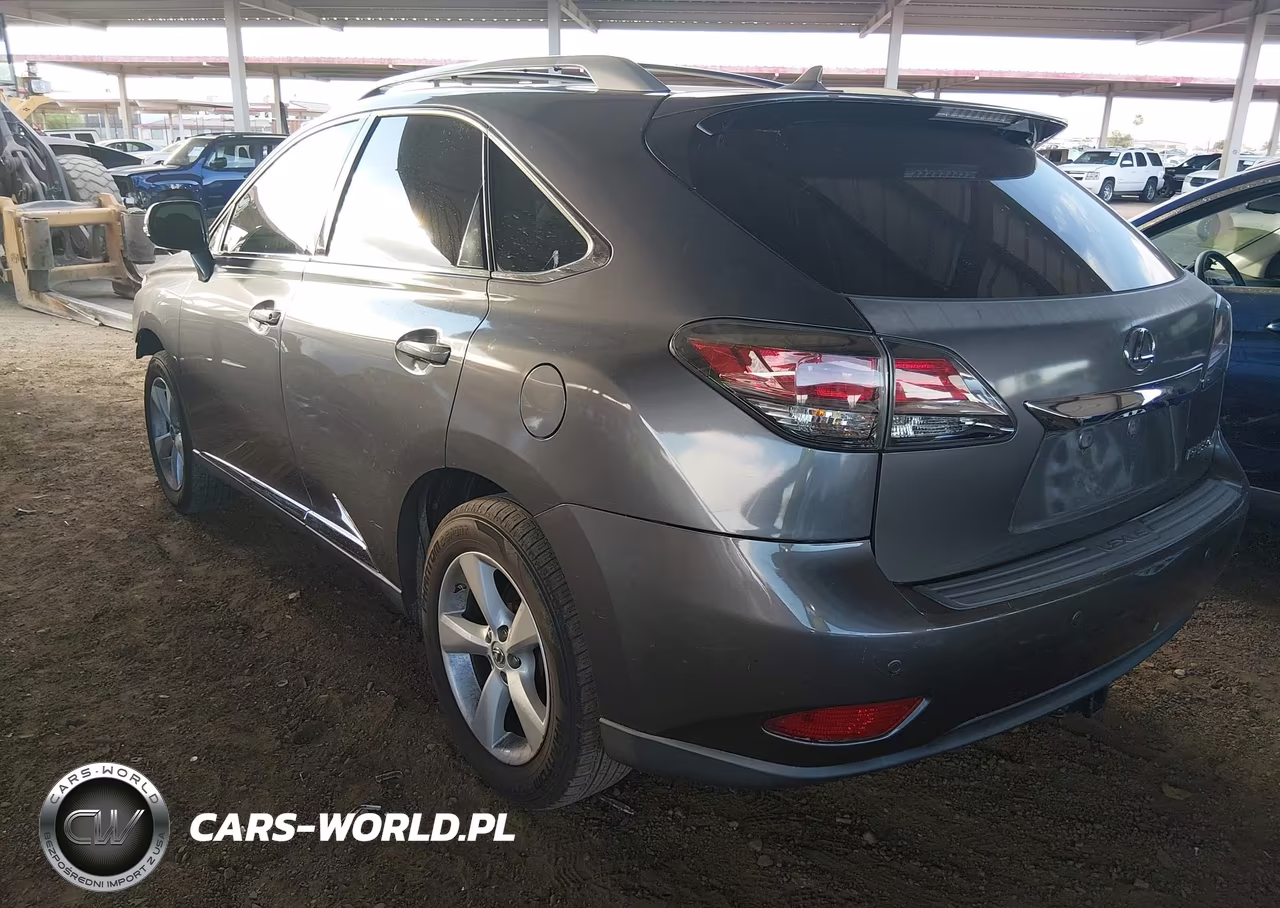 2013 Lexus Rx 350 VIN:2T2ZK1BA5DC119585 - 3