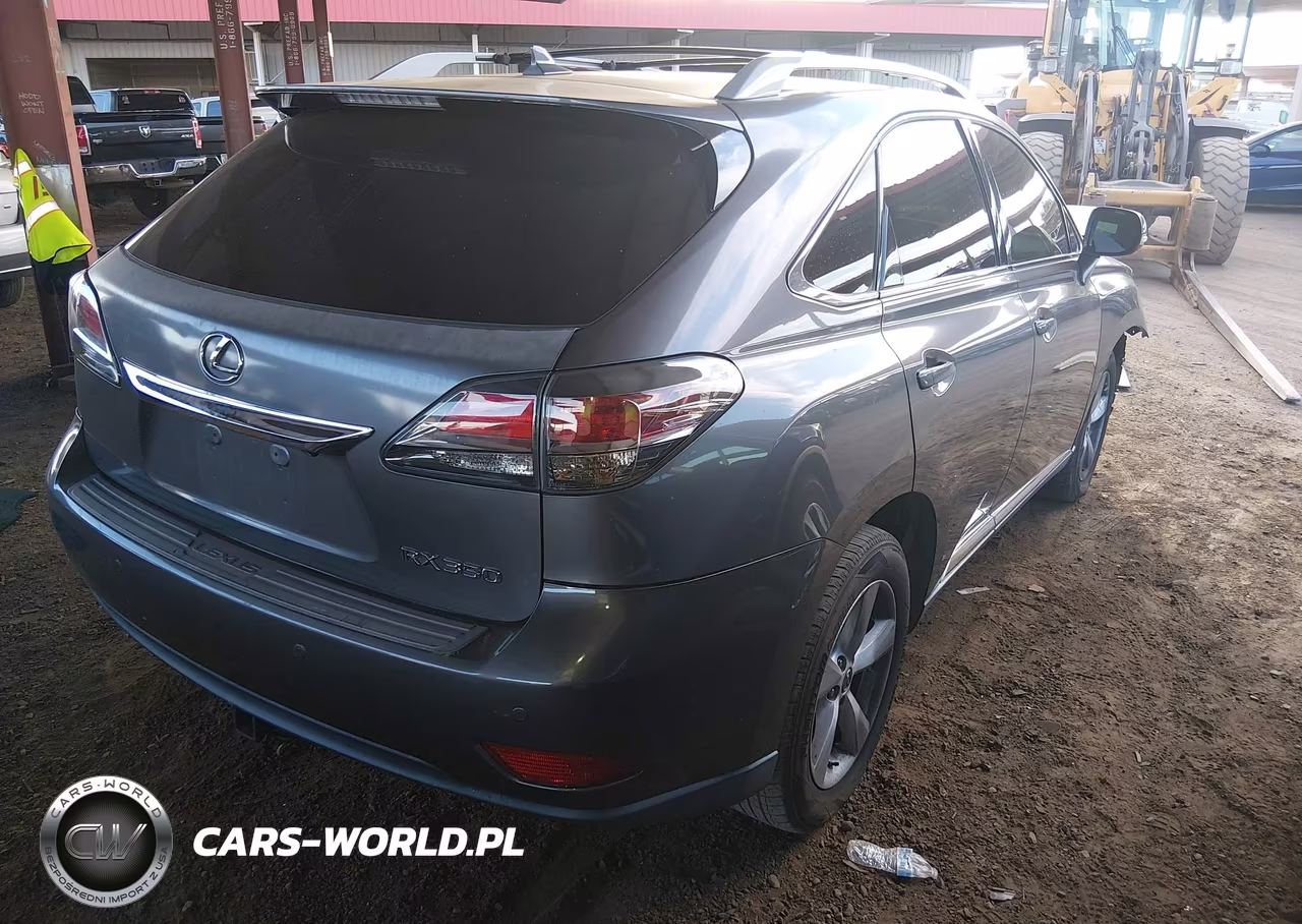 2013 Lexus Rx 350 VIN:2T2ZK1BA5DC119585 - 4