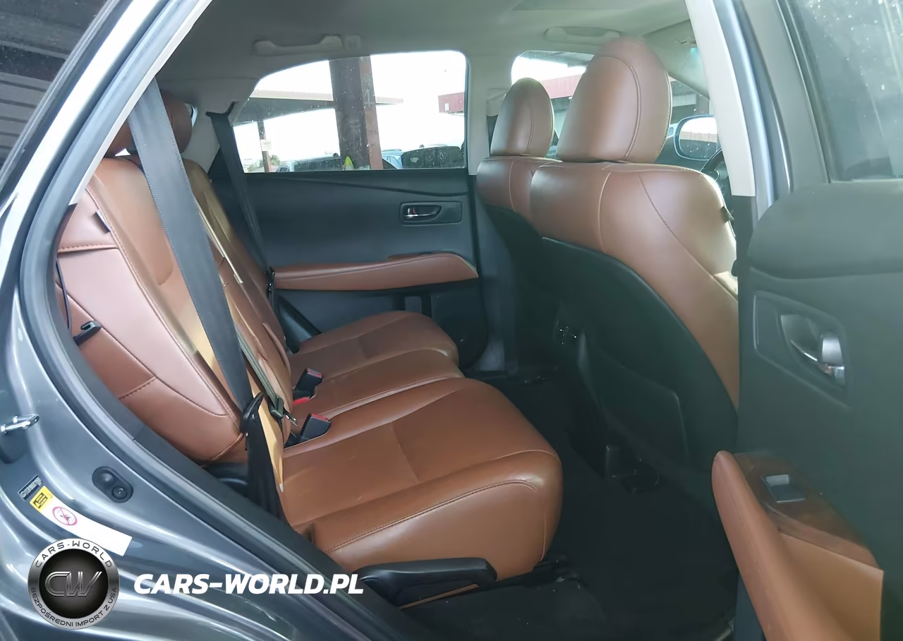 2013 Lexus Rx 350 VIN:2T2ZK1BA5DC119585 - 8