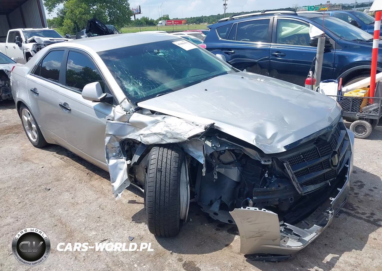 2008 Cadillac Cts Rwd W-1Sb