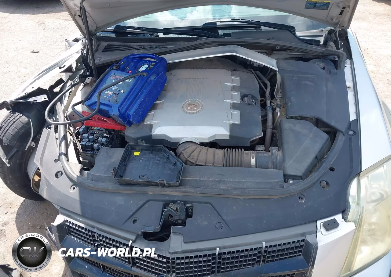 2008 Cadillac Cts Rwd W-1Sb VIN:1G6DR57V280191988 - 10