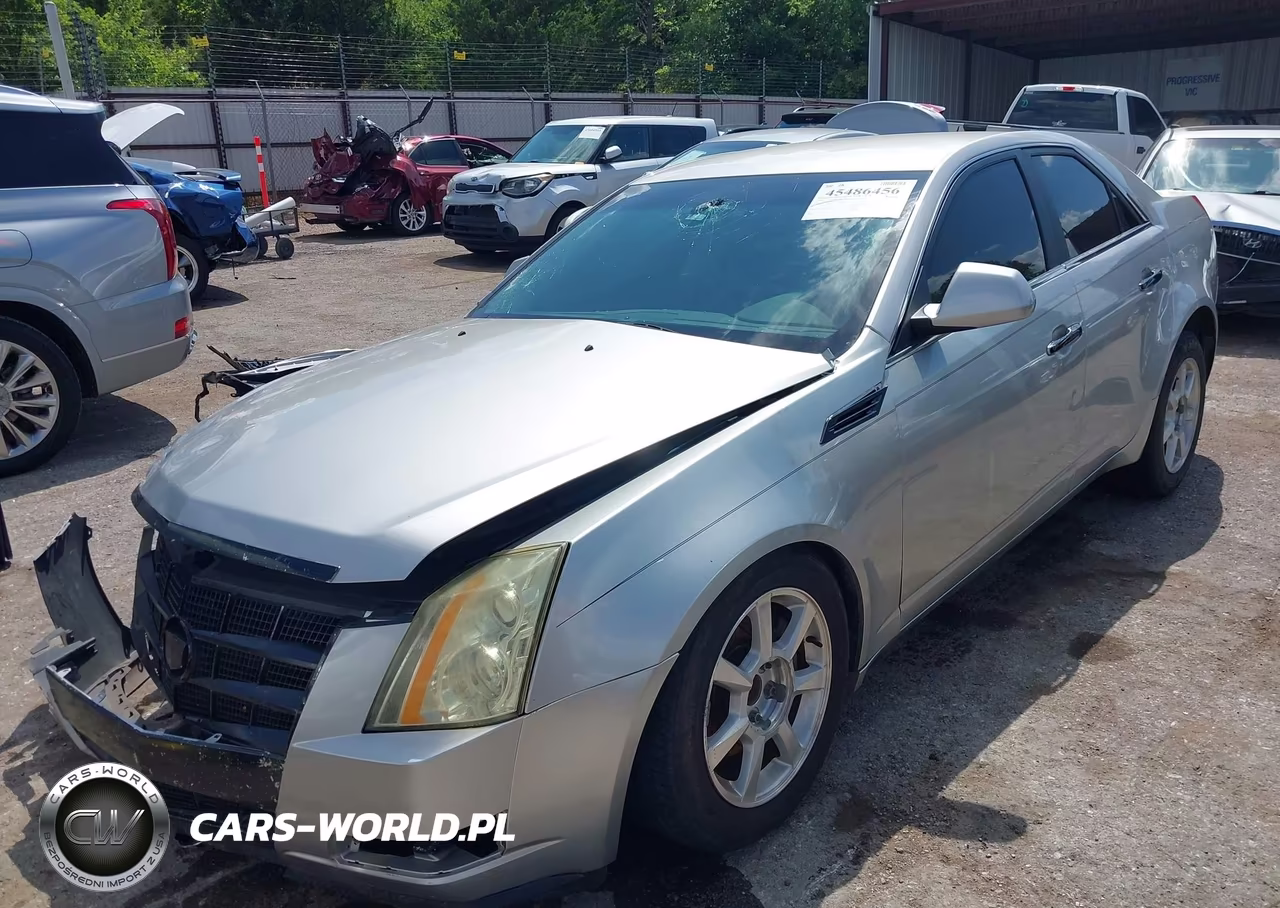 2008 Cadillac Cts Rwd W-1Sb VIN:1G6DR57V280191988 - 2