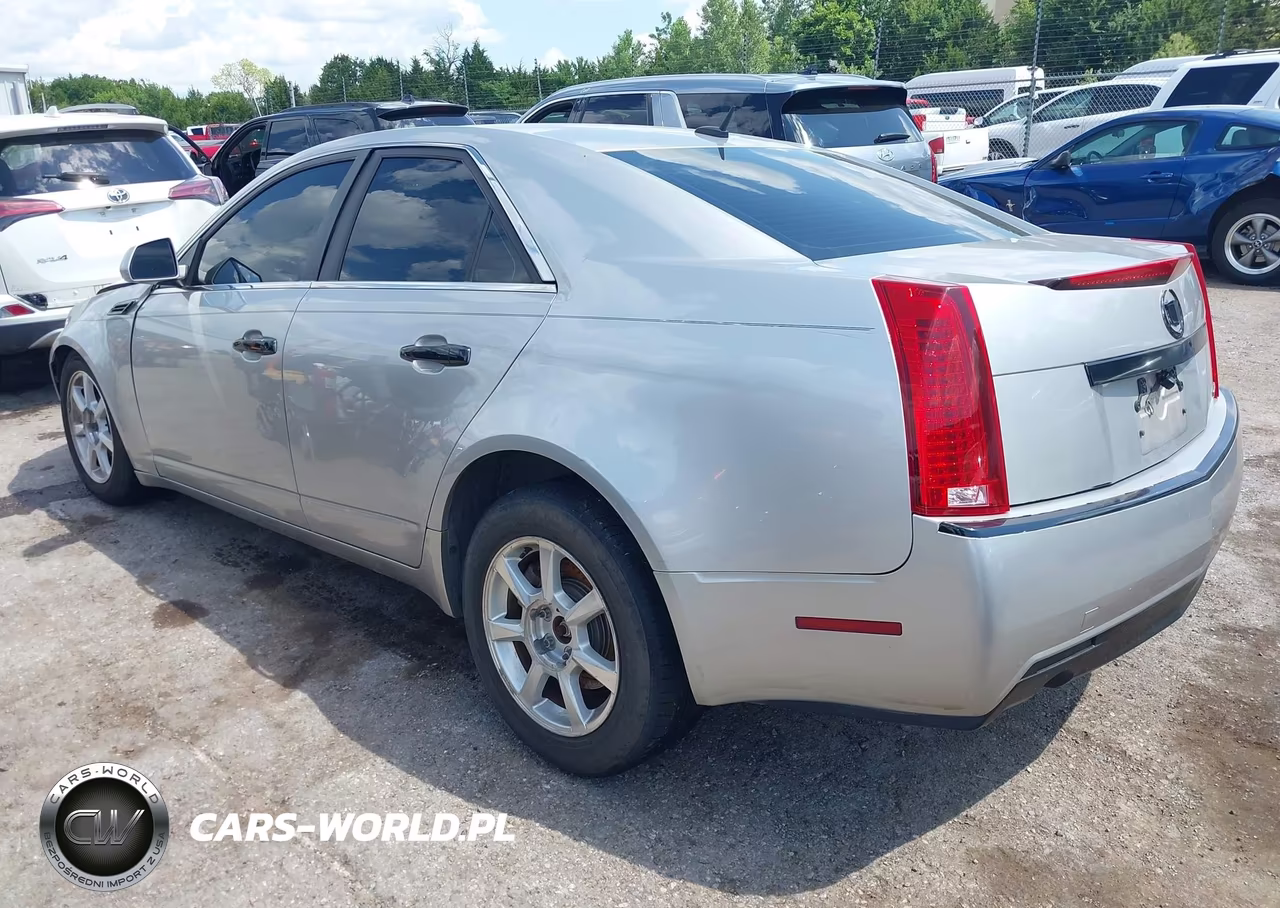2008 Cadillac Cts Rwd W-1Sb VIN:1G6DR57V280191988 - 3