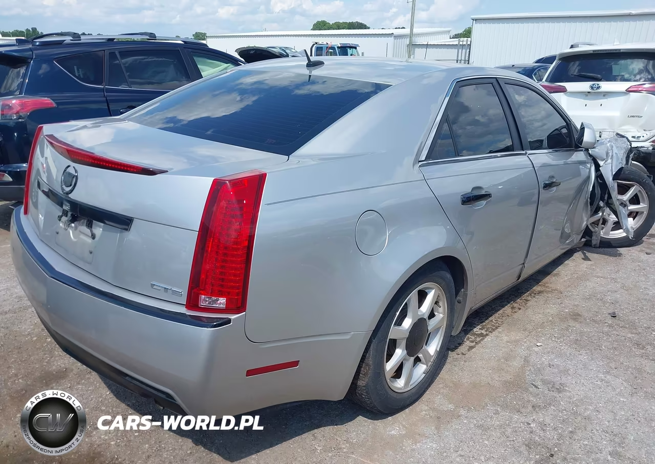 2008 Cadillac Cts Rwd W-1Sb VIN:1G6DR57V280191988 - 4