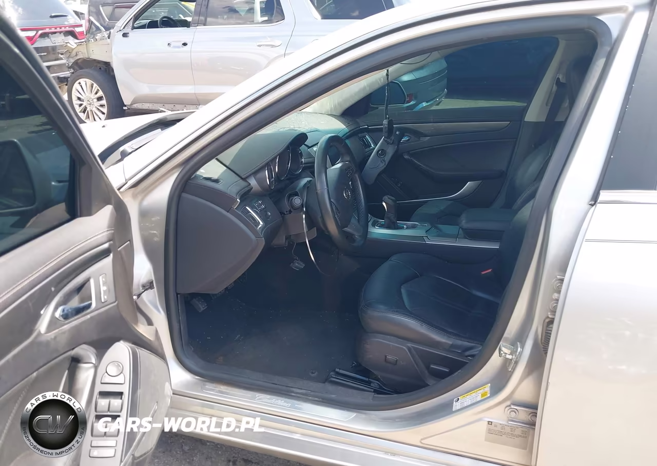 2008 Cadillac Cts Rwd W-1Sb VIN:1G6DR57V280191988 - 5