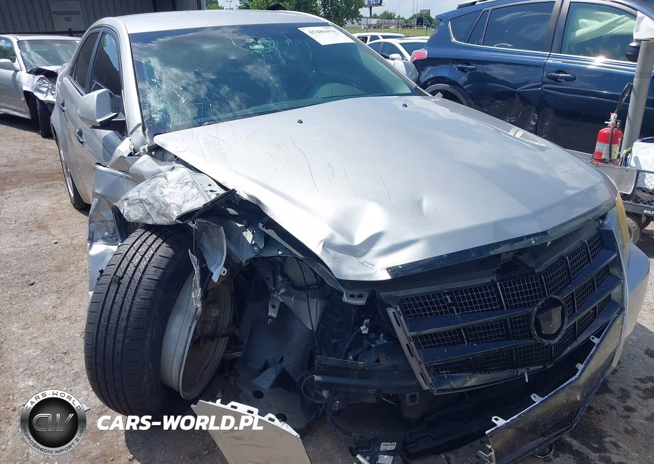 2008 Cadillac Cts Rwd W-1Sb VIN:1G6DR57V280191988 - 6