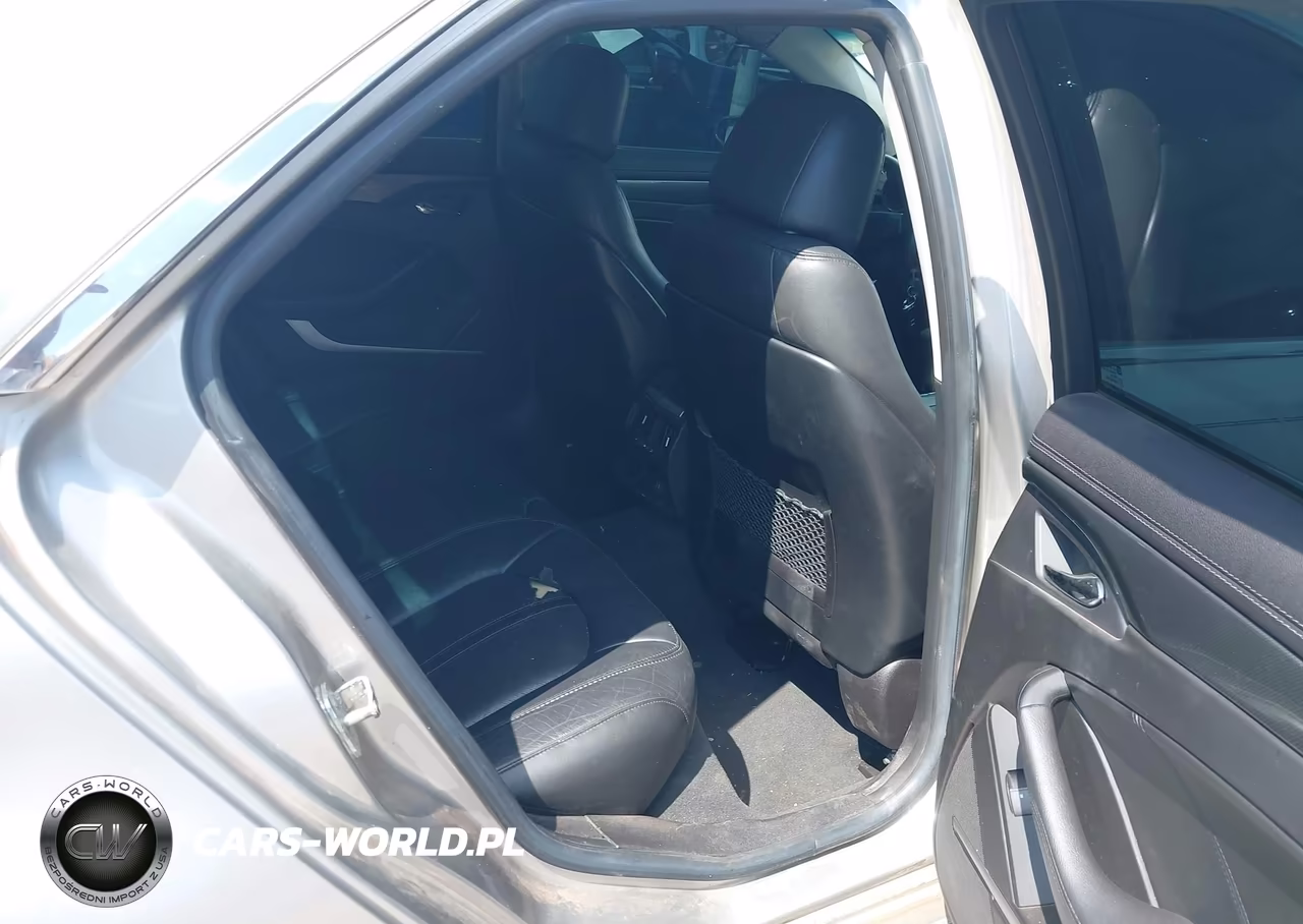 2008 Cadillac Cts Rwd W-1Sb VIN:1G6DR57V280191988 - 8
