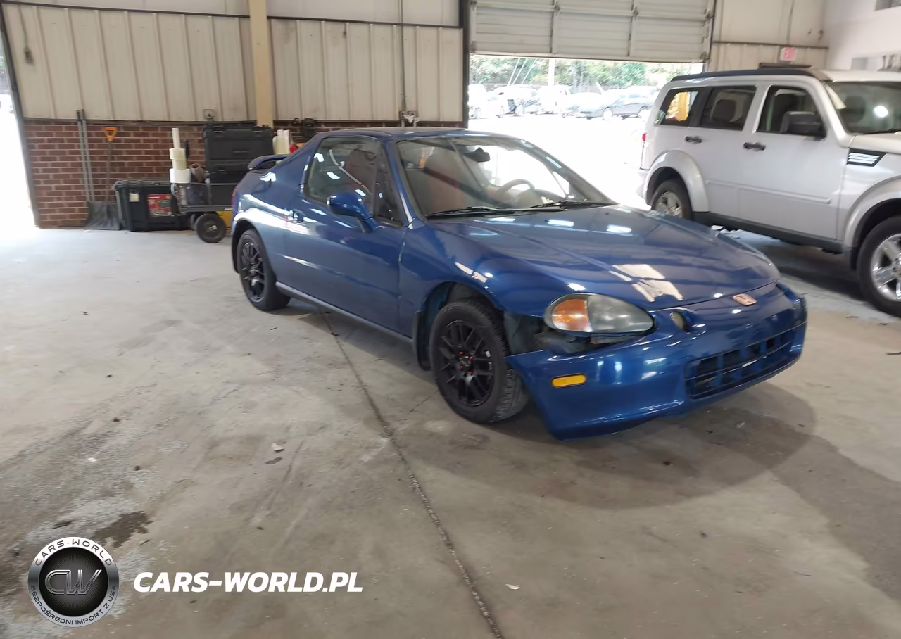 1993 Honda Civic Del Sol Si