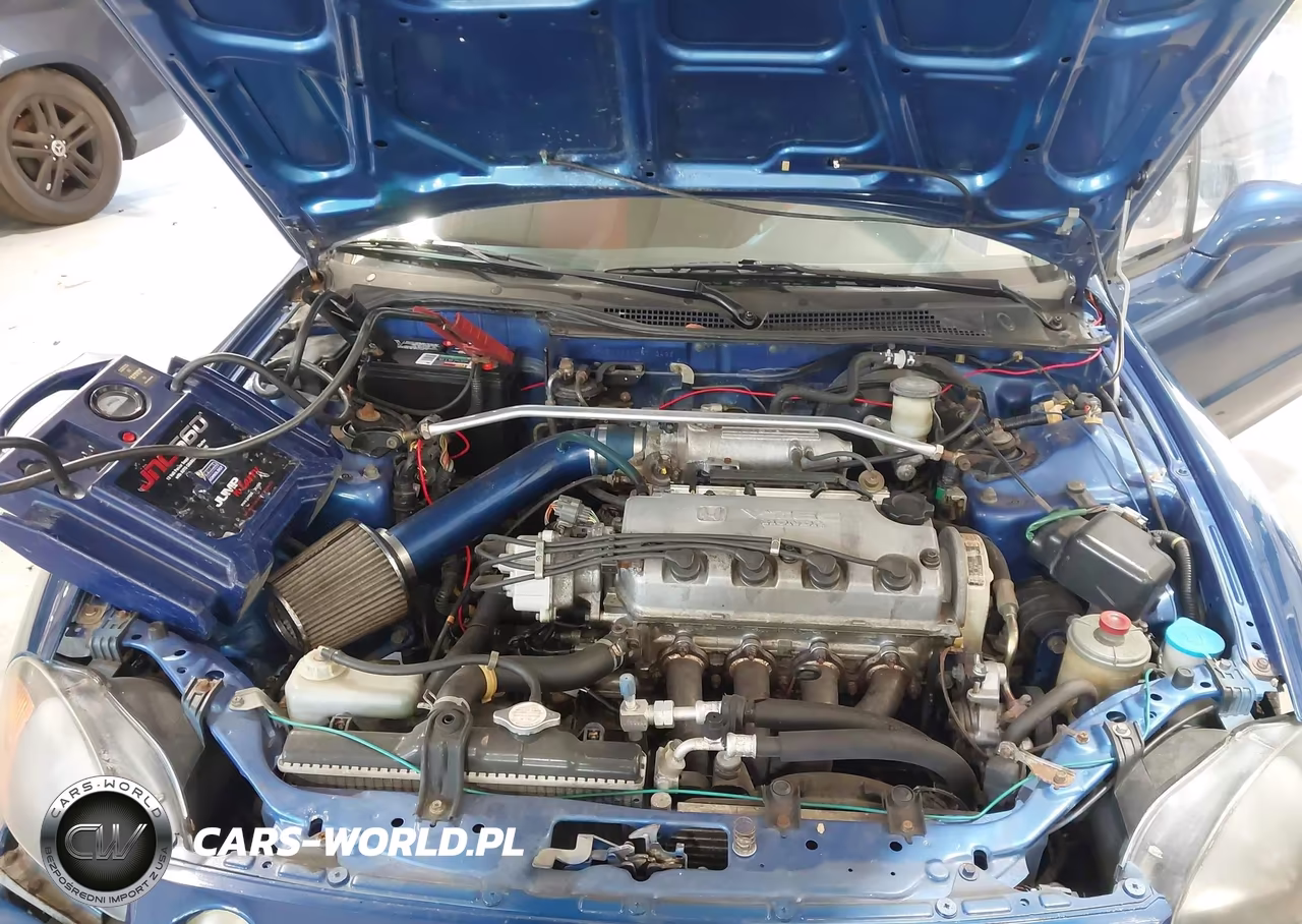 1993 Honda Civic Del Sol Si VIN:JHMEH6267PS013425 - 10