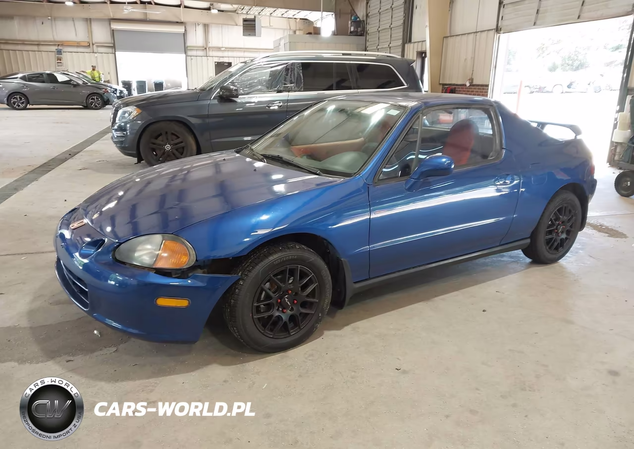 1993 Honda Civic Del Sol Si VIN:JHMEH6267PS013425 - 2