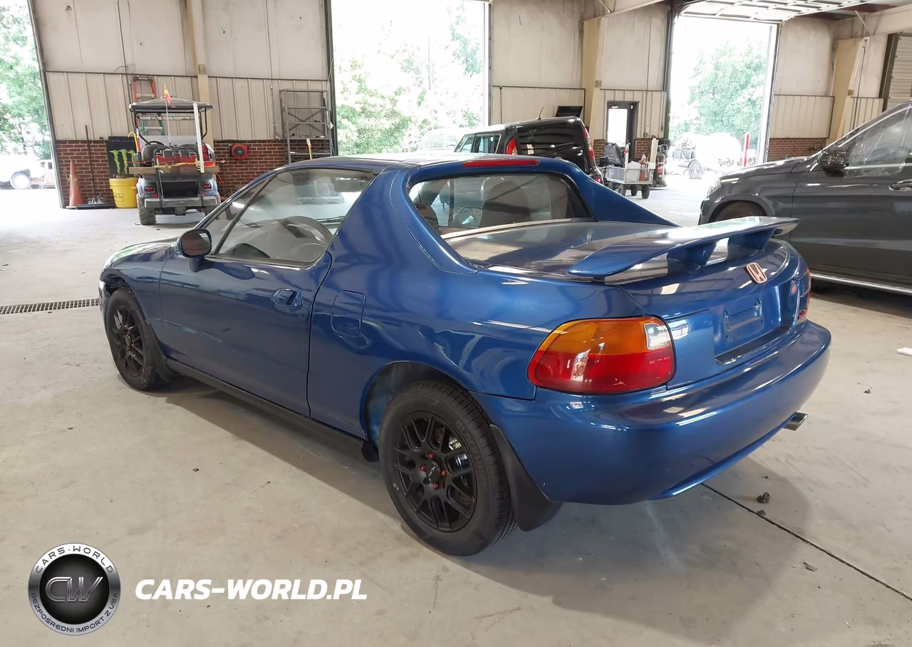 1993 Honda Civic Del Sol Si VIN:JHMEH6267PS013425 - 3