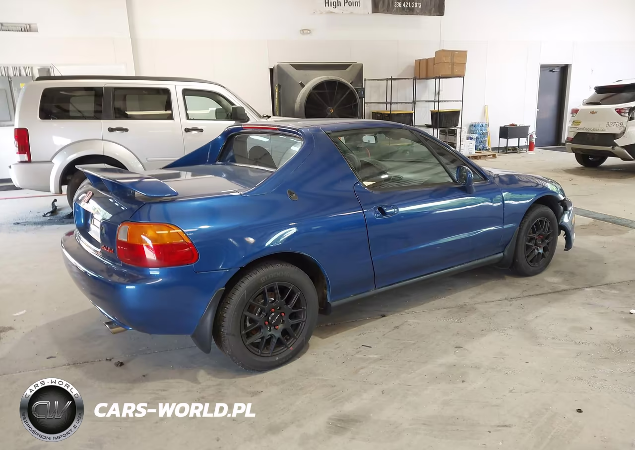 1993 Honda Civic Del Sol Si VIN:JHMEH6267PS013425 - 4
