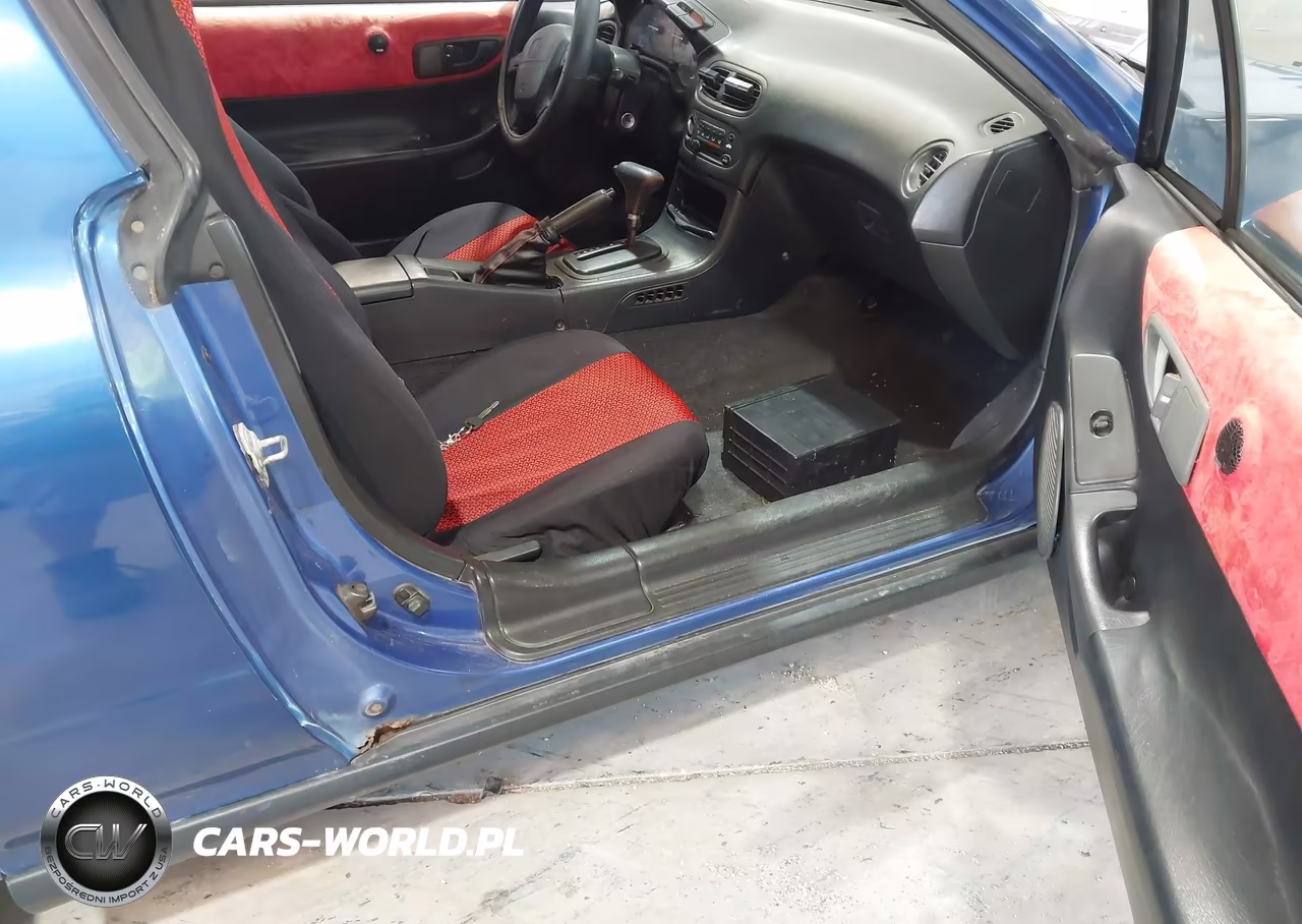 1993 Honda Civic Del Sol Si VIN:JHMEH6267PS013425 - 5