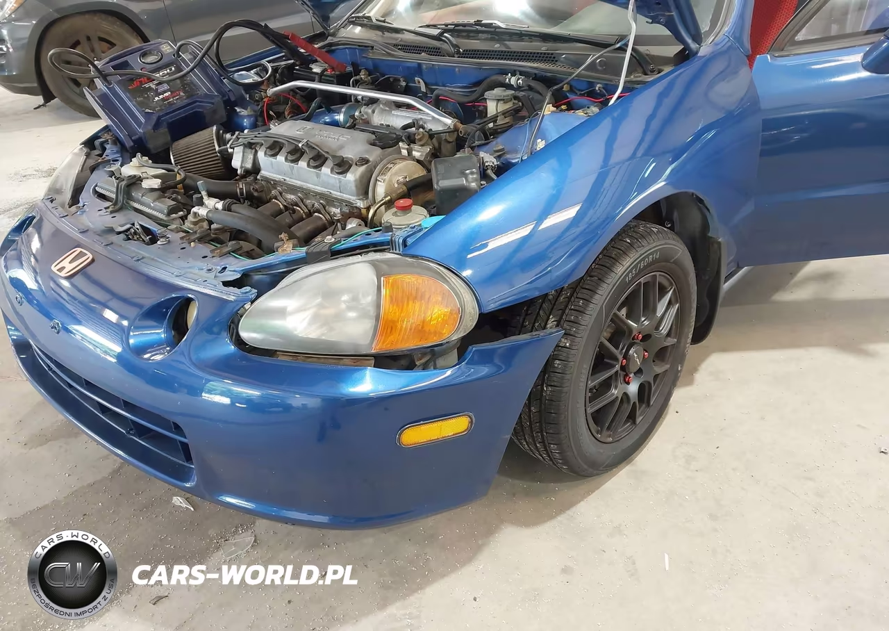 1993 Honda Civic Del Sol Si VIN:JHMEH6267PS013425 - 6