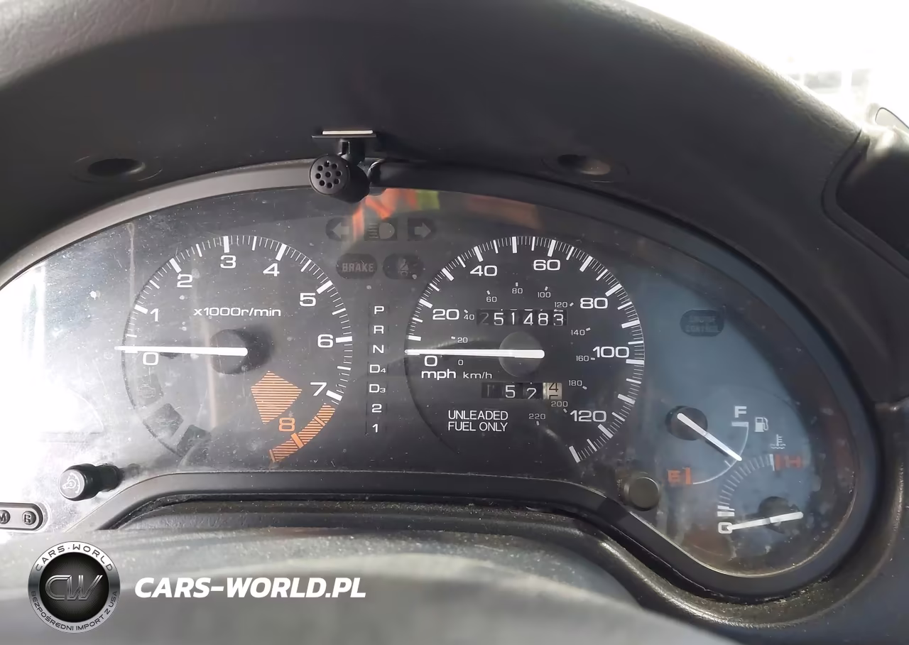 1993 Honda Civic Del Sol Si VIN:JHMEH6267PS013425 - 7