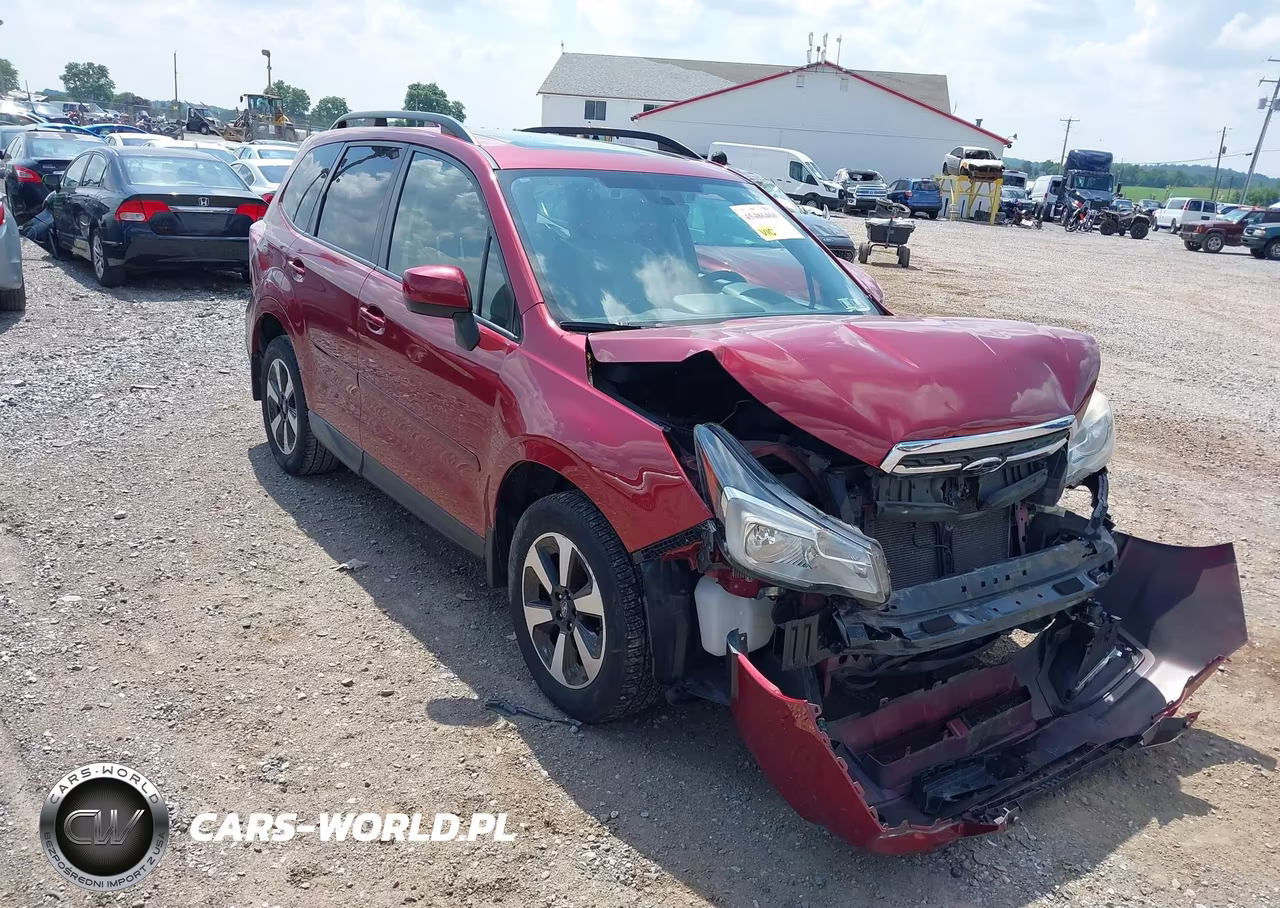 2017 Subaru Forester 2.5I Premium
