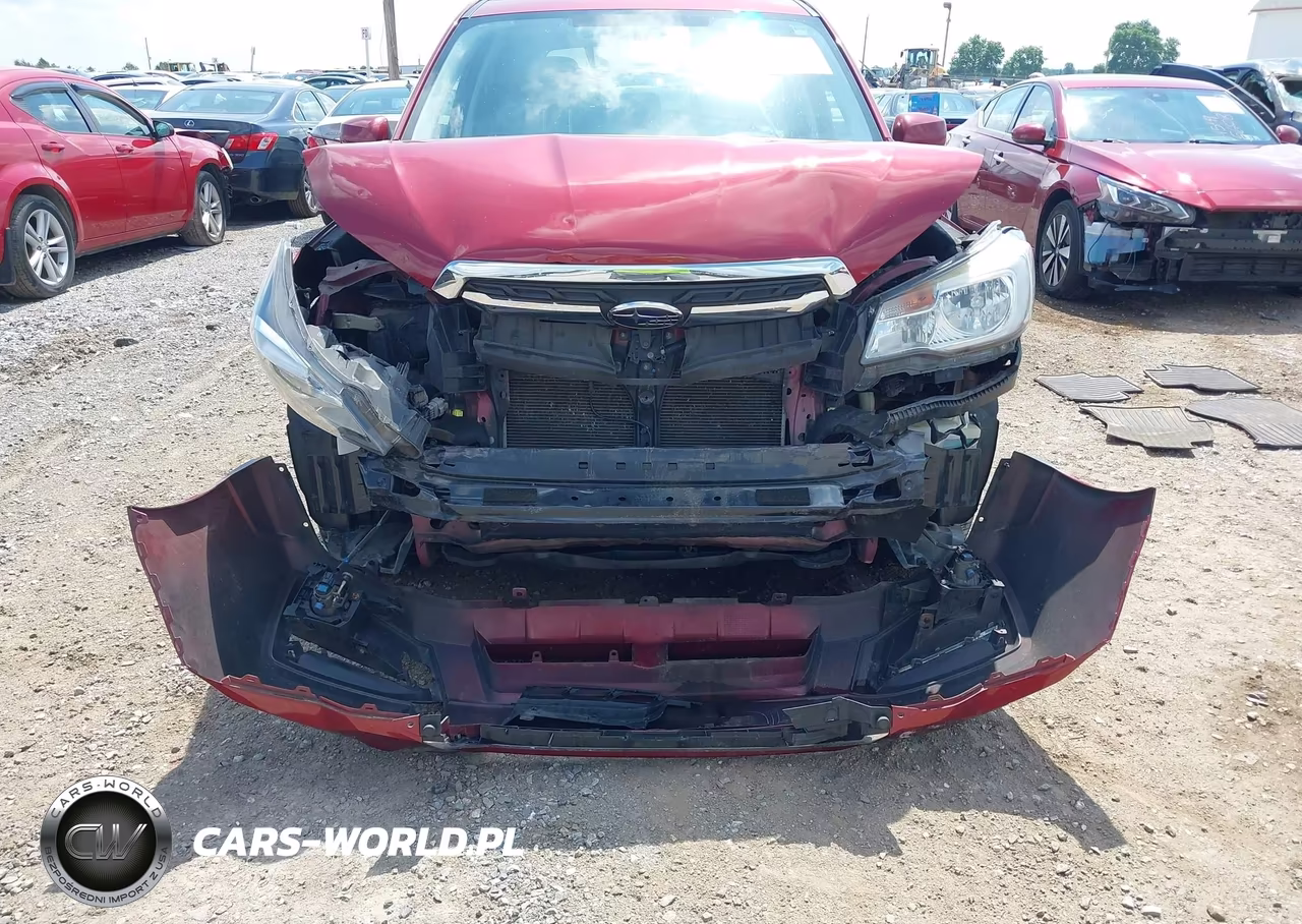 2017 Subaru Forester 2.5I Premium VIN:JF2SJAGCXHH484236 - 12