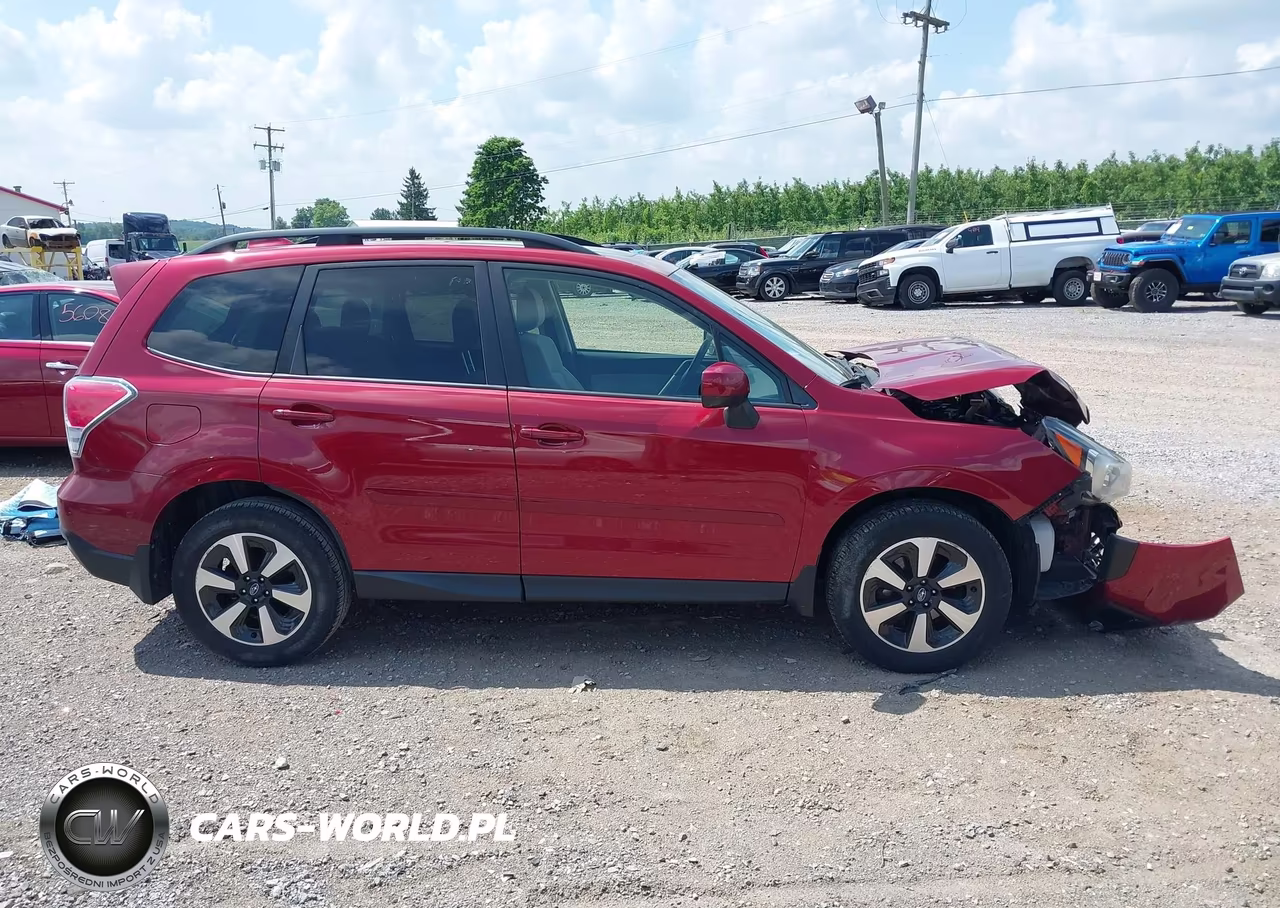 2017 Subaru Forester 2.5I Premium VIN:JF2SJAGCXHH484236 - 13