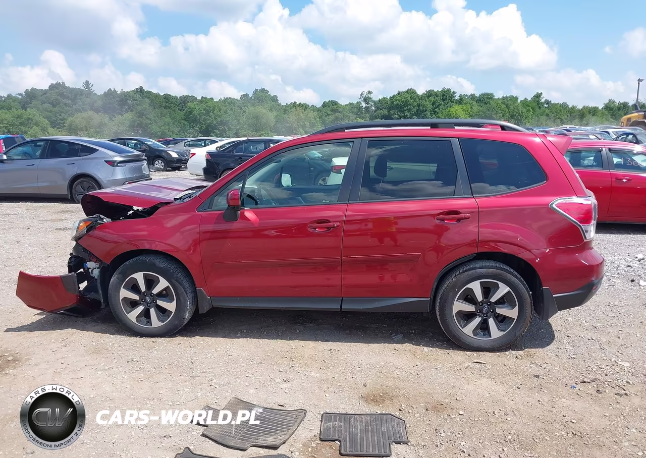 2017 Subaru Forester 2.5I Premium VIN:JF2SJAGCXHH484236 - 14
