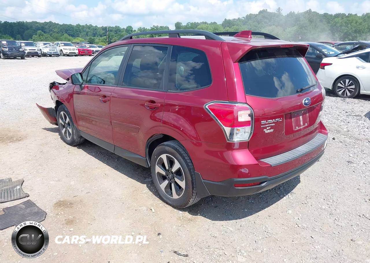 2017 Subaru Forester 2.5I Premium VIN:JF2SJAGCXHH484236 - 3
