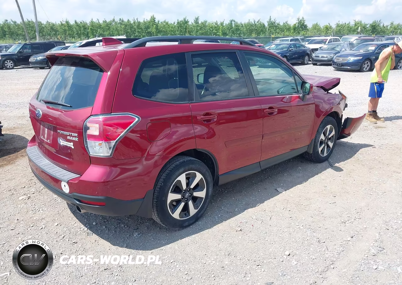 2017 Subaru Forester 2.5I Premium VIN:JF2SJAGCXHH484236 - 4