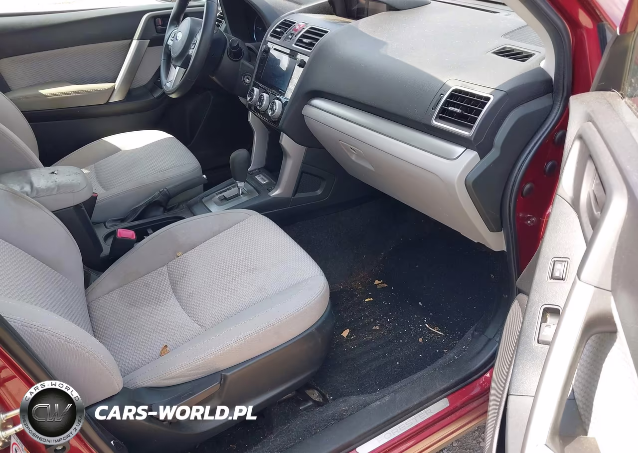 2017 Subaru Forester 2.5I Premium VIN:JF2SJAGCXHH484236 - 5