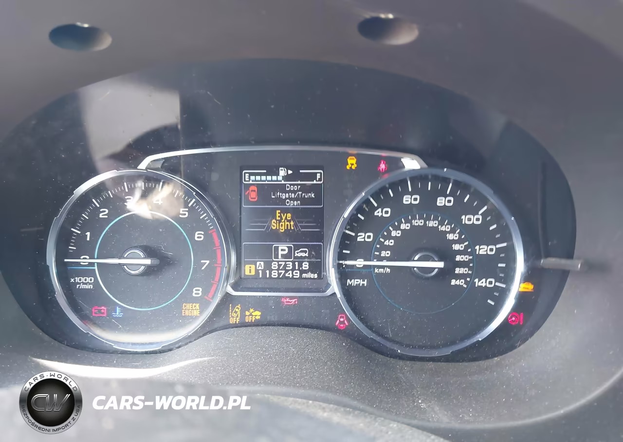 2017 Subaru Forester 2.5I Premium VIN:JF2SJAGCXHH484236 - 7