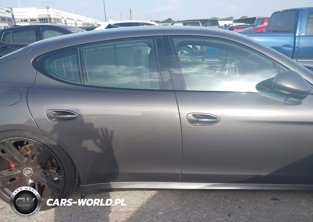 2015 Porsche Panamera Gts VIN:WP0AF2A77FL080592 - 14