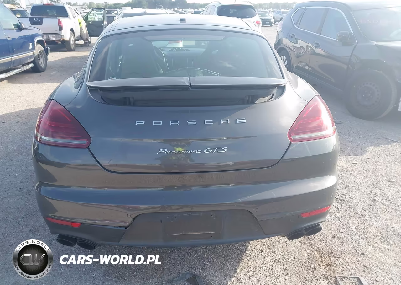 2015 Porsche Panamera Gts VIN:WP0AF2A77FL080592 - 17