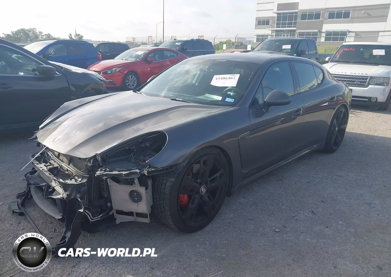 2015 Porsche Panamera Gts VIN:WP0AF2A77FL080592 - 2