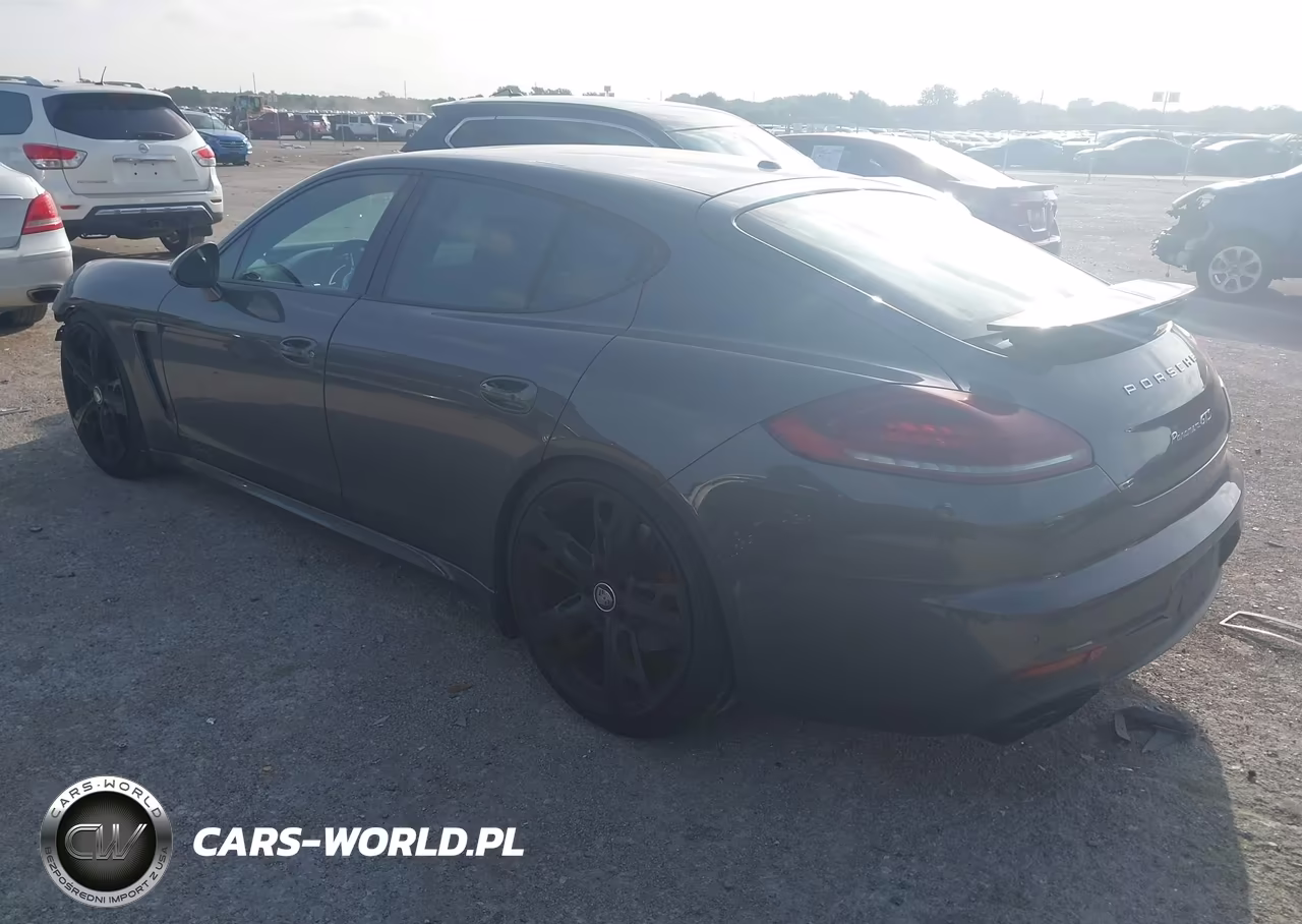 2015 Porsche Panamera Gts VIN:WP0AF2A77FL080592 - 3