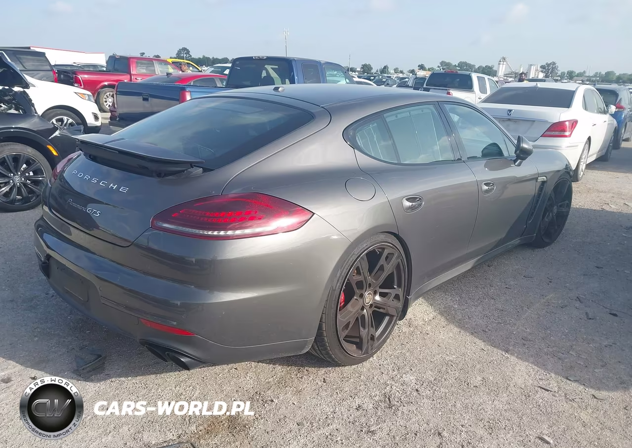 2015 Porsche Panamera Gts VIN:WP0AF2A77FL080592 - 4