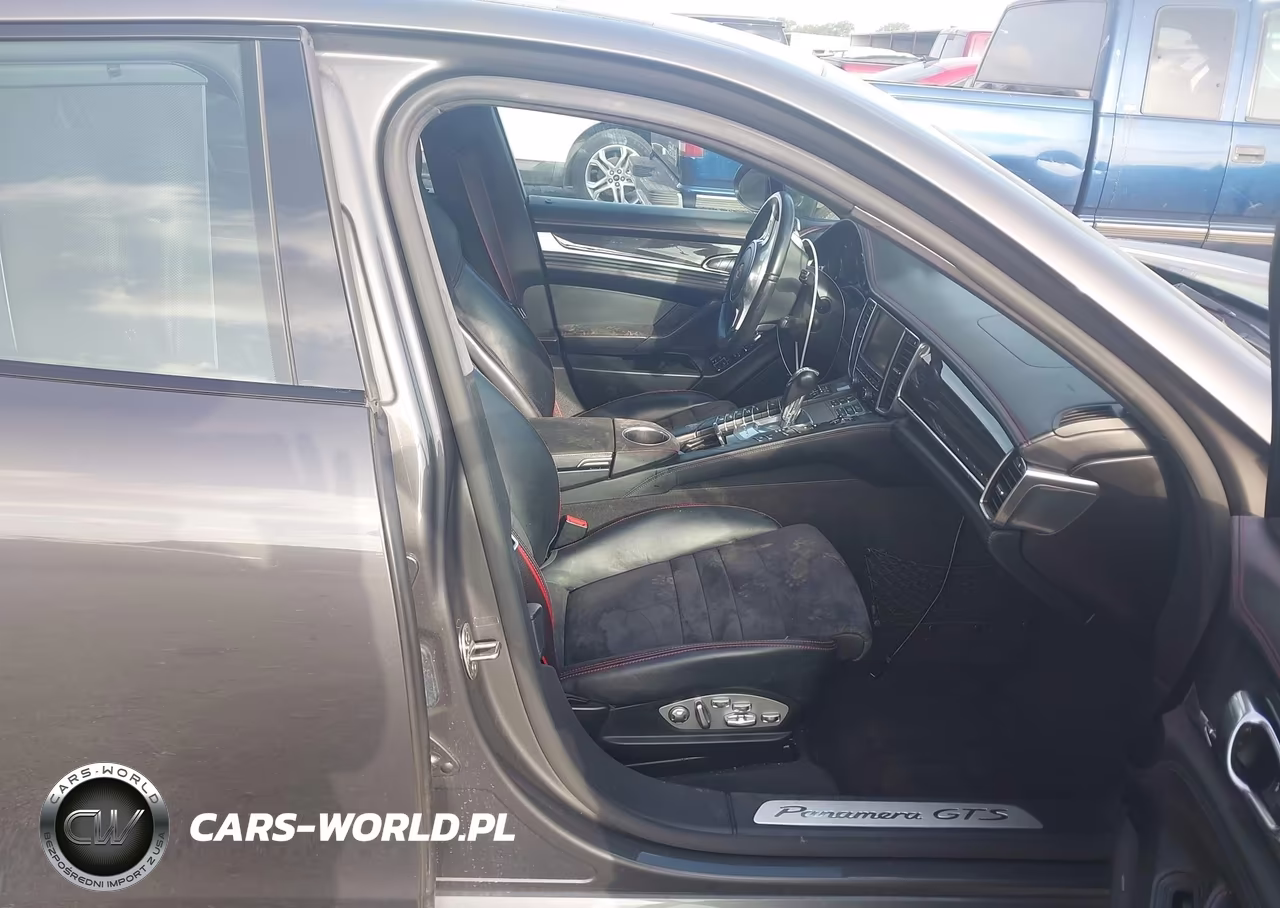 2015 Porsche Panamera Gts VIN:WP0AF2A77FL080592 - 5