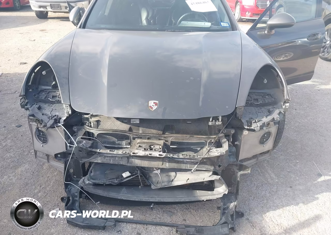 2015 Porsche Panamera Gts VIN:WP0AF2A77FL080592 - 6