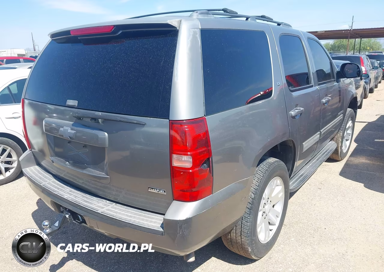 2009 Chevrolet Tahoe Lt1 VIN:1GNEC23389R262699 - 4