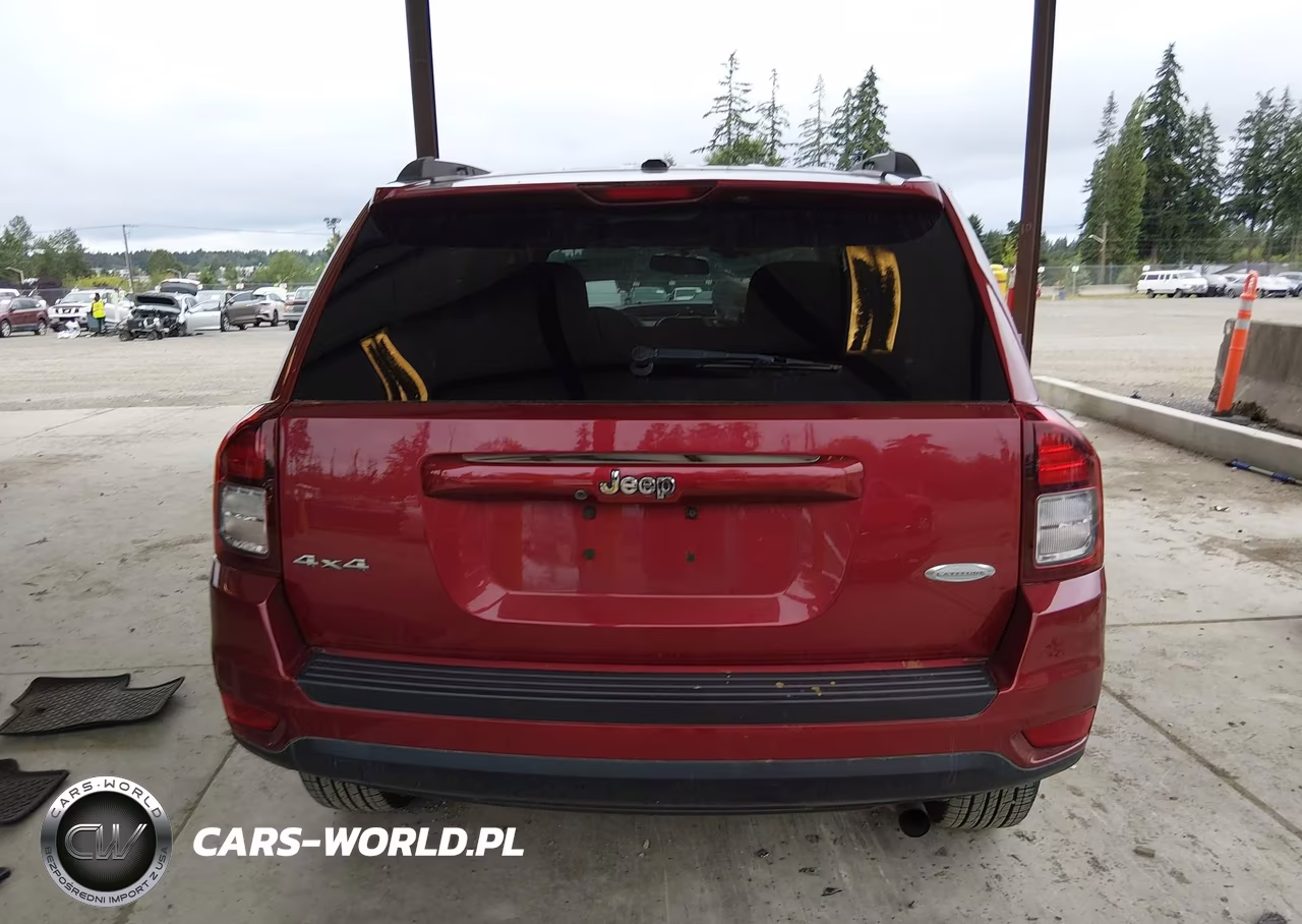 2015 Jeep Compass Latitude VIN:1C4NJDEBXFD162790 - 17