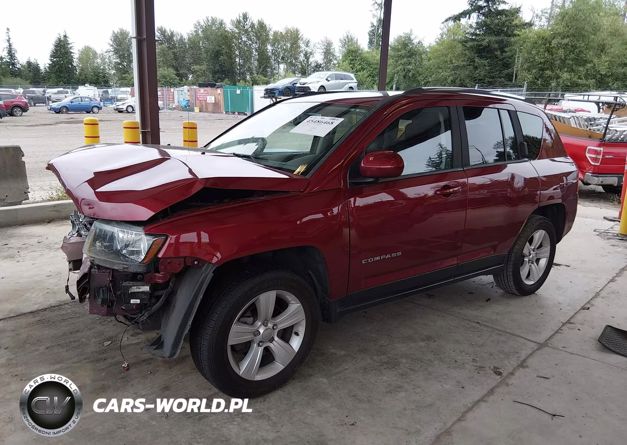 2015 Jeep Compass Latitude VIN:1C4NJDEBXFD162790 - 2