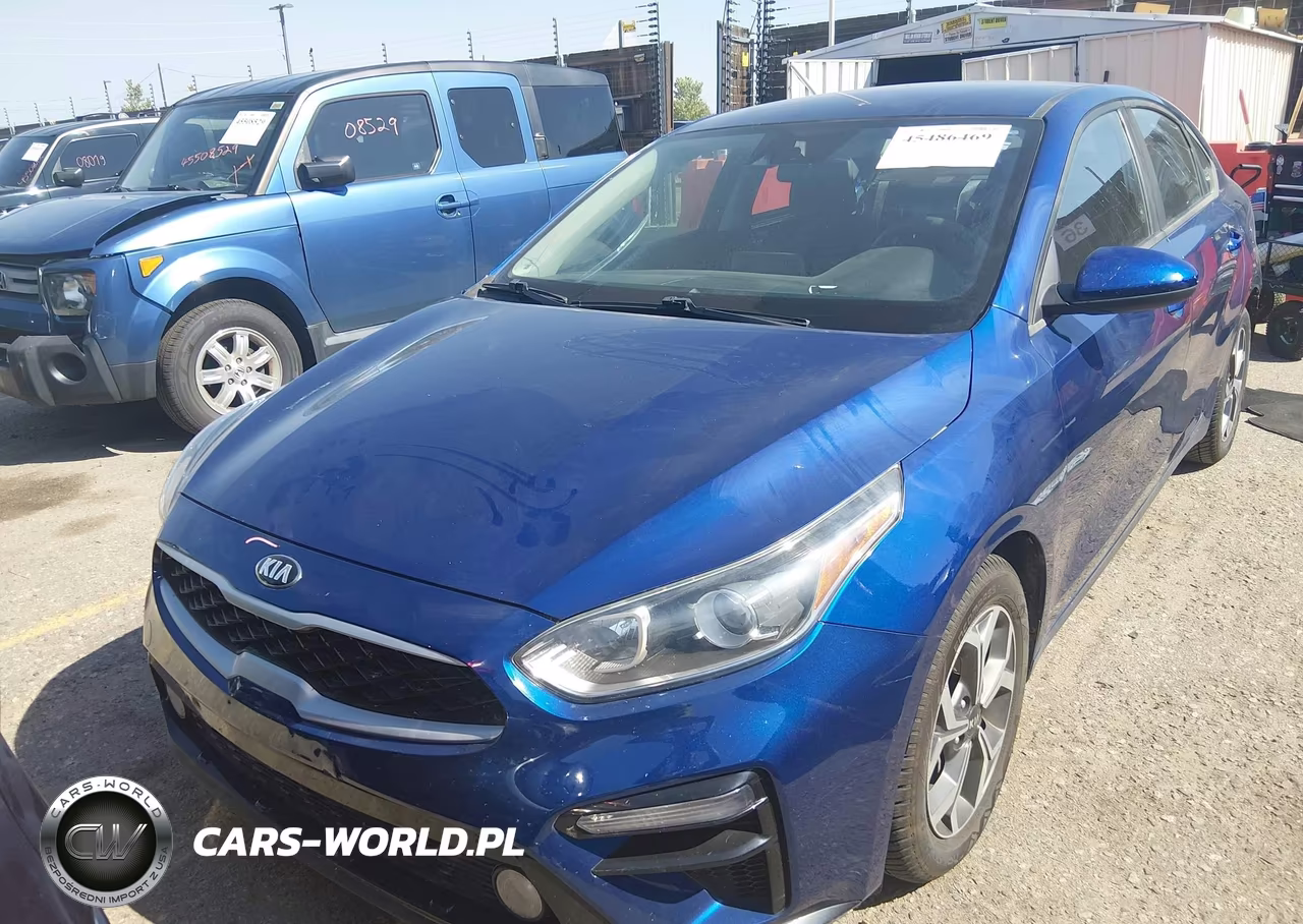2019 Kia Forte Lxs VIN:3KPF24AD5KE071329 - 12