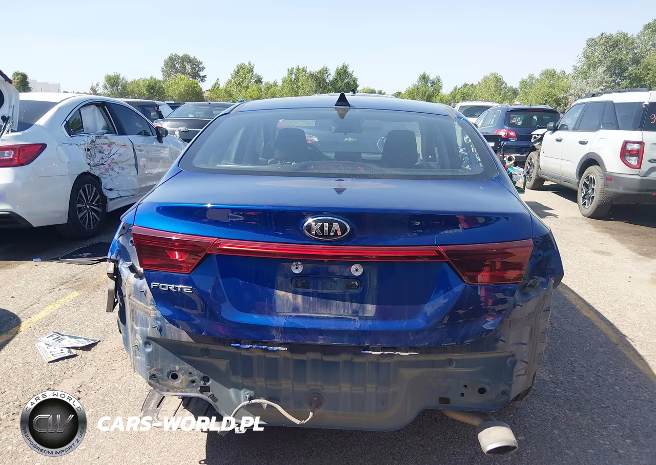2019 Kia Forte Lxs VIN:3KPF24AD5KE071329 - 16