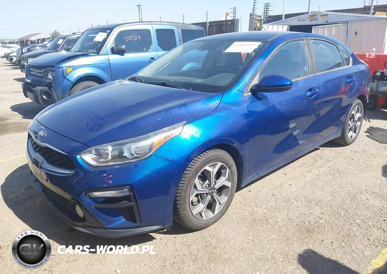 2019 Kia Forte Lxs VIN:3KPF24AD5KE071329 - 2