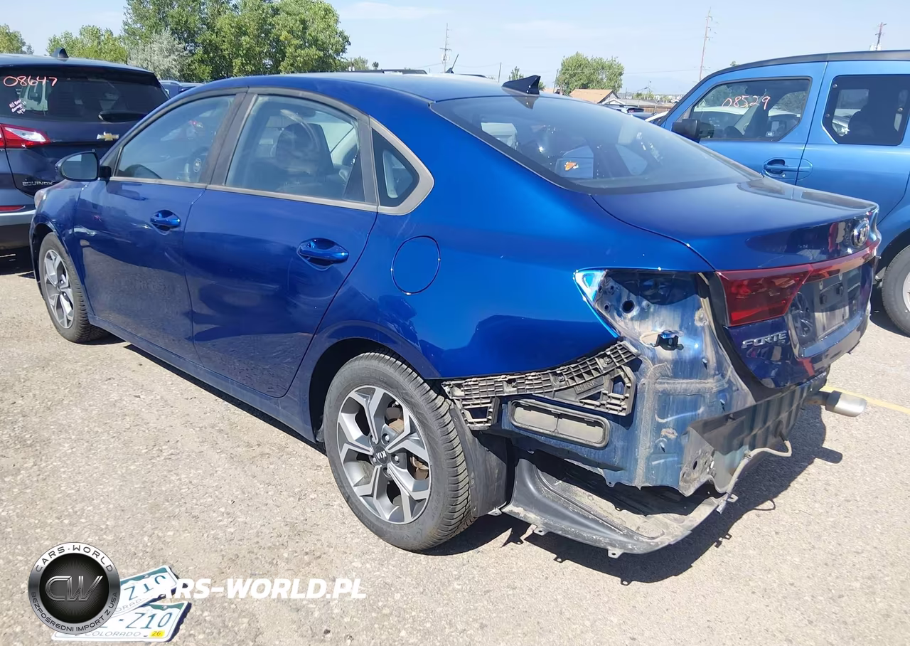 2019 Kia Forte Lxs VIN:3KPF24AD5KE071329 - 3