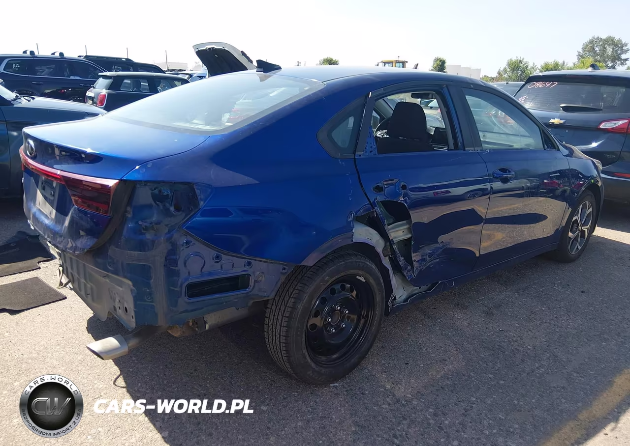 2019 Kia Forte Lxs VIN:3KPF24AD5KE071329 - 4