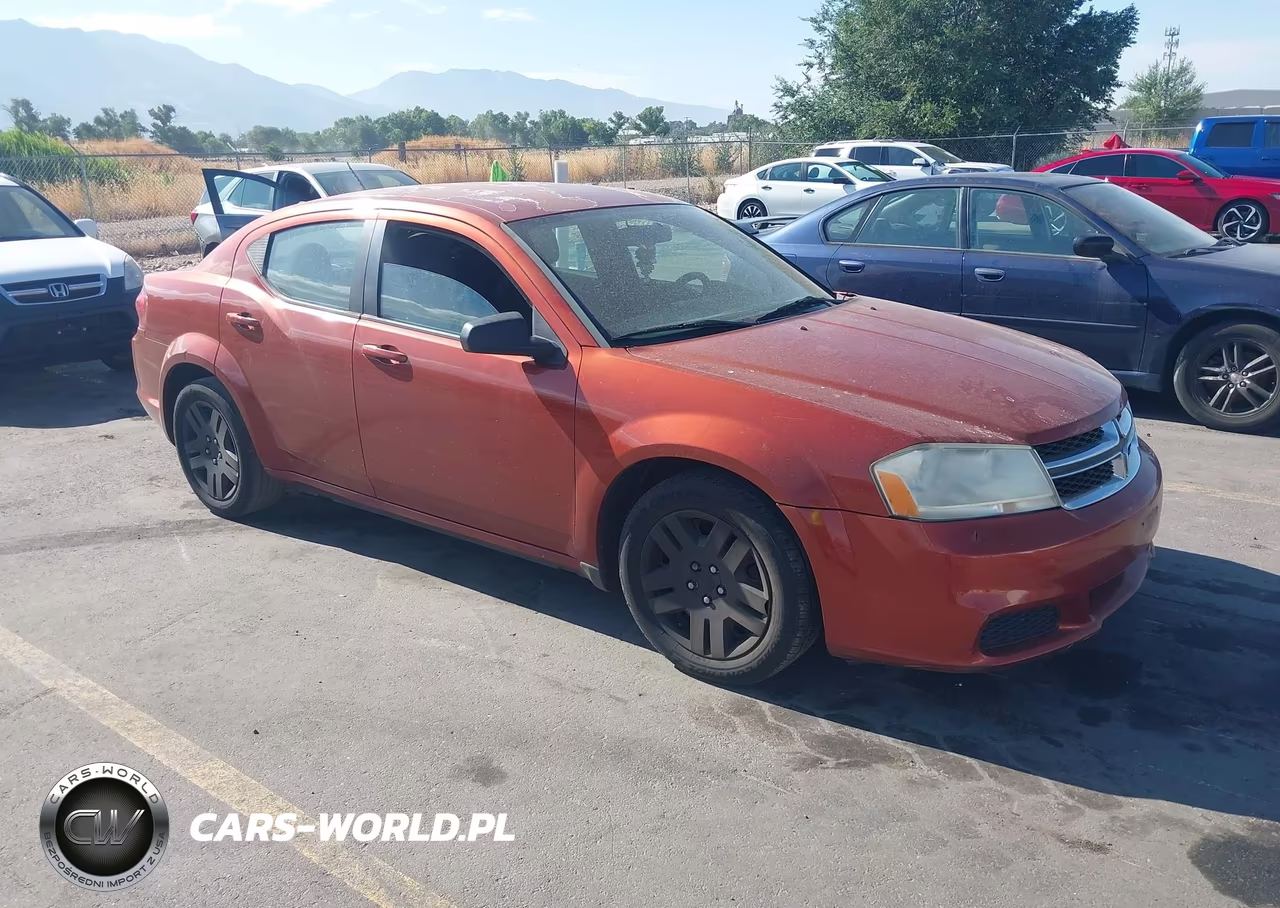 2012 Dodge Avenger Se – zdjęcie 1 z 11
