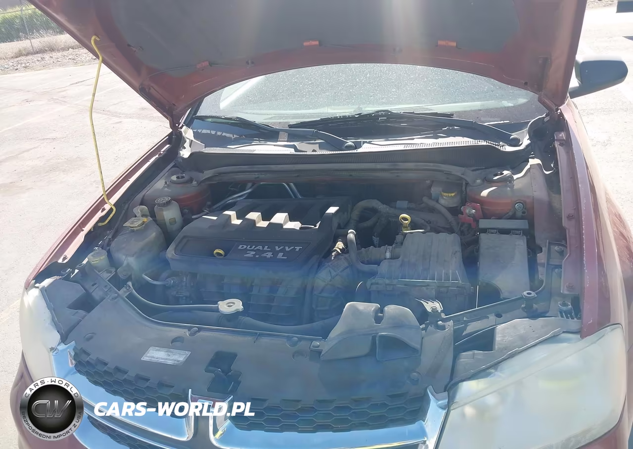 2012 Dodge Avenger Se VIN:1C3CDZAB4CN182707 - 10