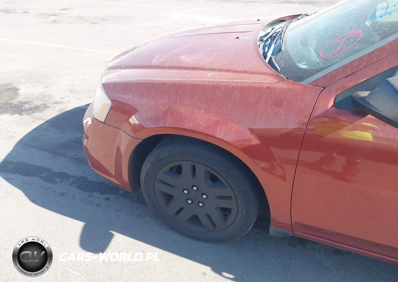 2012 Dodge Avenger Se VIN:1C3CDZAB4CN182707 - 6