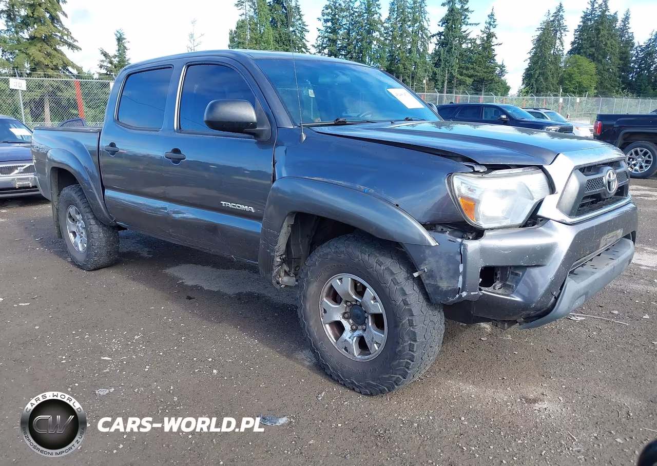 2014 Toyota Tacoma Base V6 – zdjęcie 1 z 21